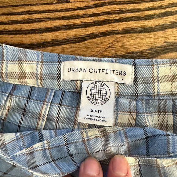 PLEATED MINI SKIRT - Picture 4 of 4